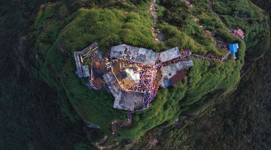 Adam's Peak (Sri Pada)