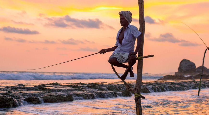 Fishing in Sri Lanka