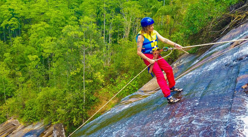 Waterfall Abseiling / Trekking 